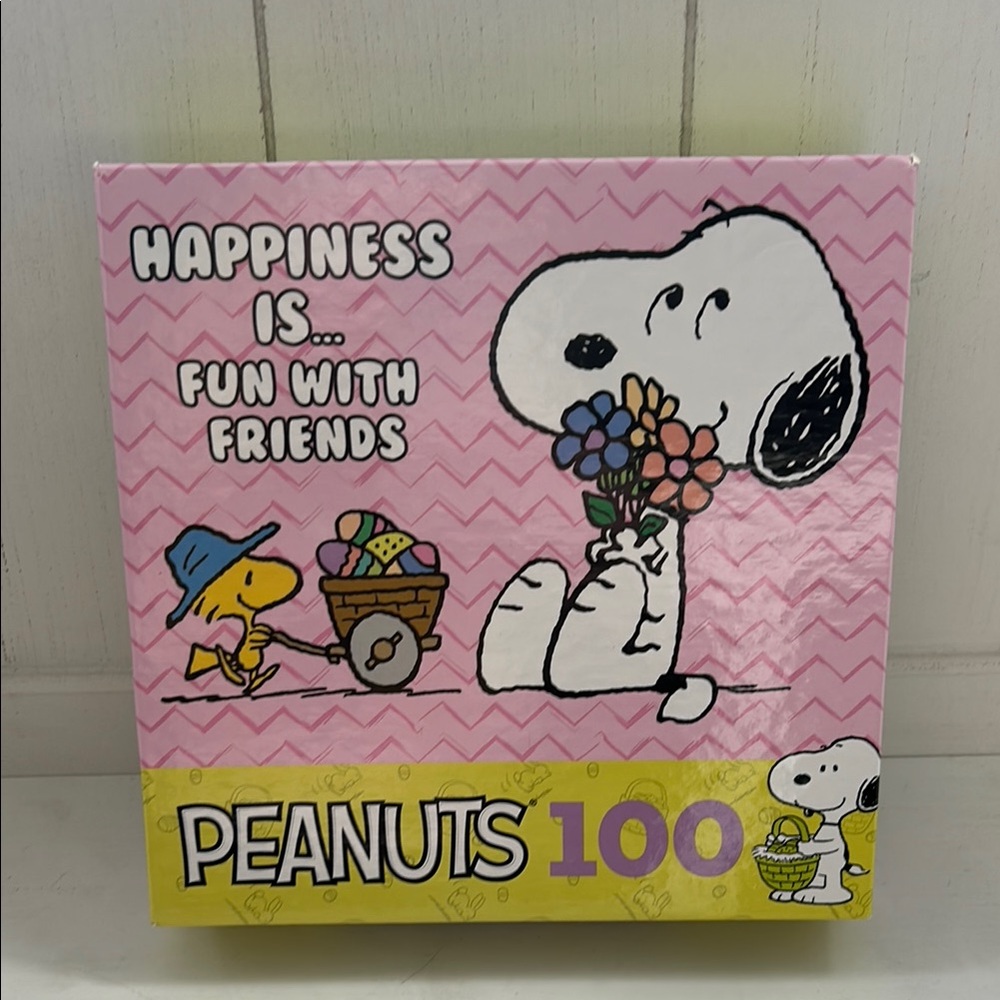 Peanuts 100-Piece Puzzle